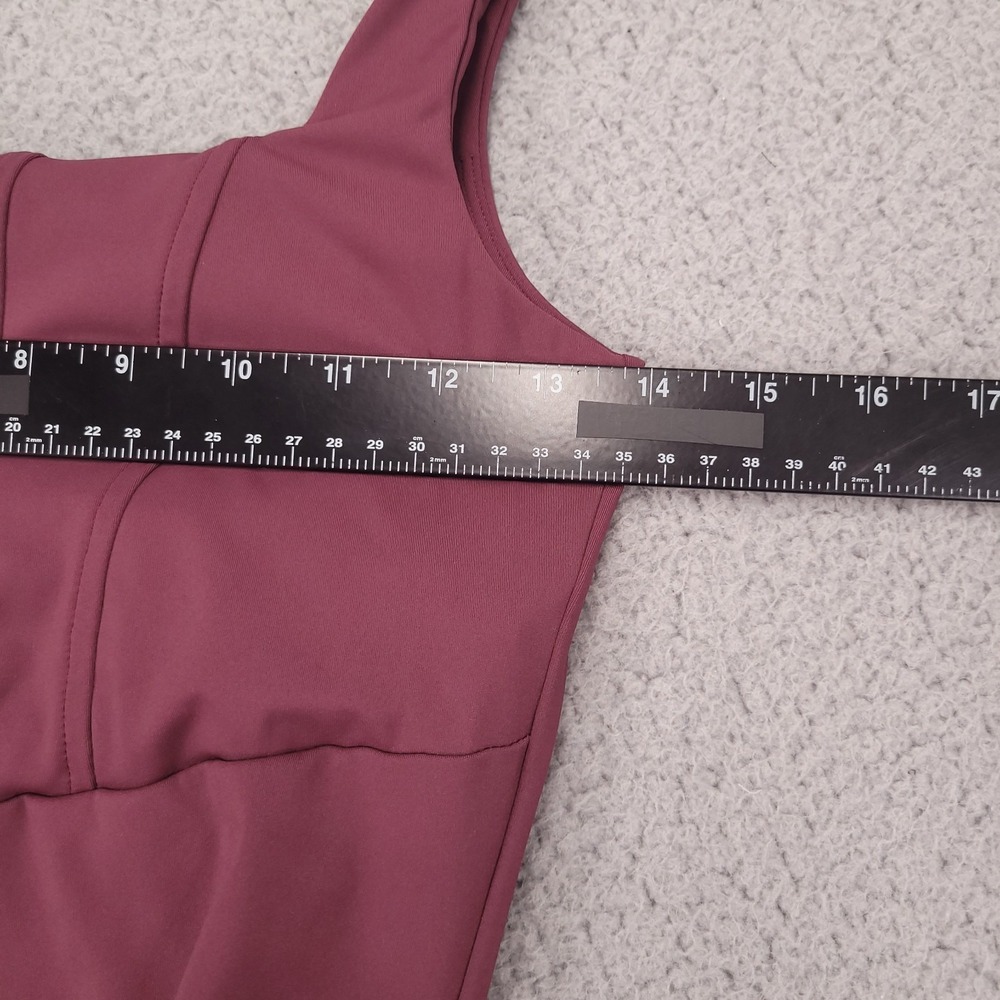 HALARA Dress Size SMALL SoftlyZero Airy Midi Square Neck Corset Split Fig - Picture 11 of 16